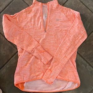 Nike Long sleeve 1/4 Zip Running shirt